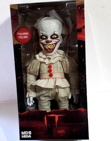 MDS Mega Scale IT Talking Sinister Pennywise ***Has Some Wear on Boxes*** Cover