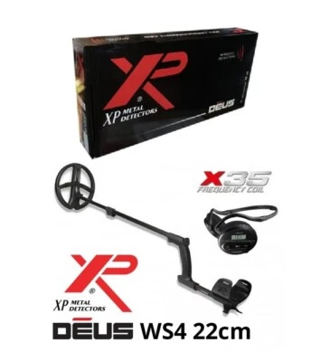 XP Deus X35 COIL Metal Detector Wireless Coil & Headphone + Pinpointer NO/RC NEW - Image 1 of 4
