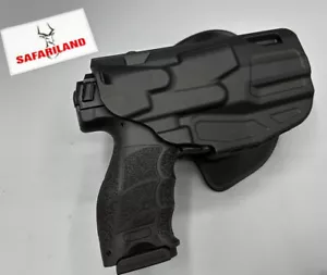 Safariland Hk VP9 VP40 Black ALS Holster for Heckler & Koch H&K VP9 9mm 40 QLS - Picture 1 of 7