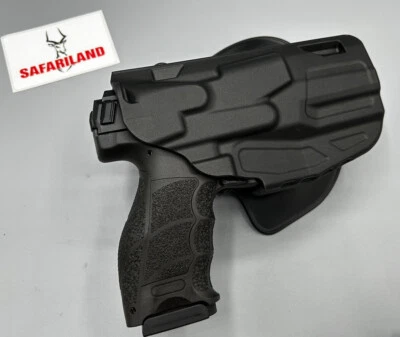 Safariland HK P30 Black ALS Holster for Heckler & Koch H&K 9mm 40 with QLS Used - Image 1 of 4