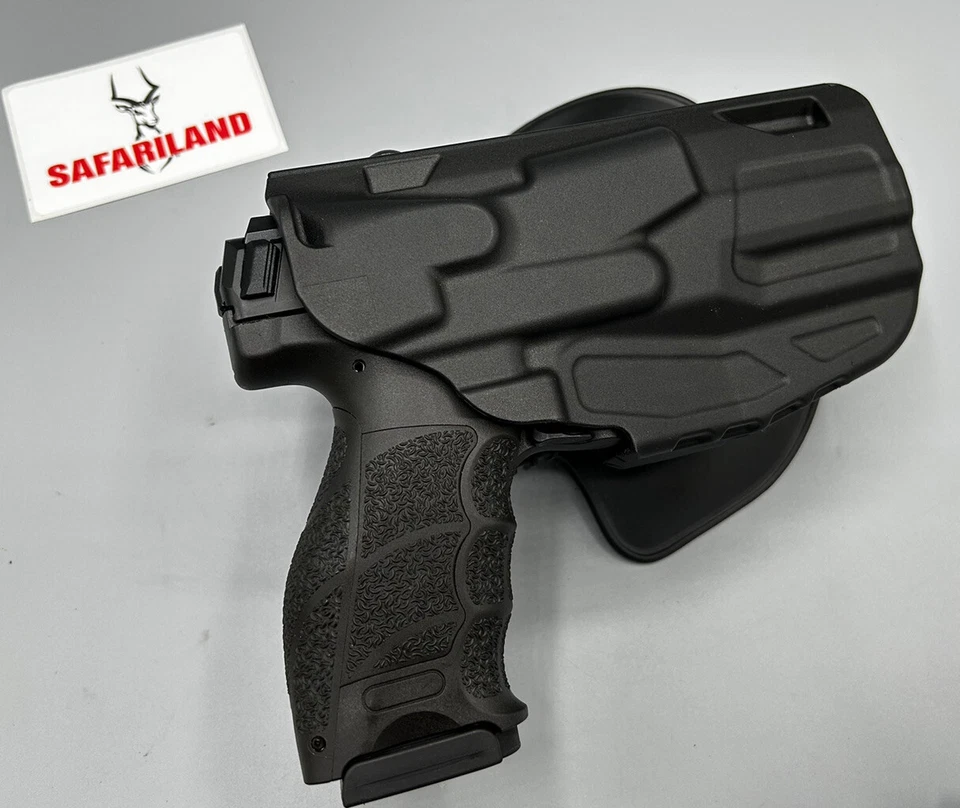 Safariland HK P30 Black ALS Holster for Heckler & Koch H&K 9mm 40 with QLS - Image 1 of 4