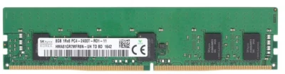 RAM Mémoire DDR4 8GB PC4 2133P/2400T/2666V ECC Registred RDIMM  pour Server - Photo 1/4