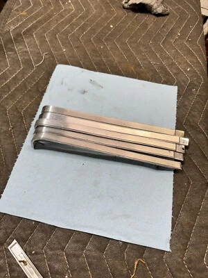 1964 Lincoln Continental 5 Interior Door Panel Vertical Trim Original 64 - Image 1 of 4