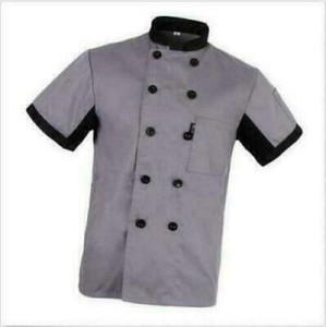 Las mejores ofertas en Unbranded Chef Gris uniformes y ropa de trabajo |  eBay