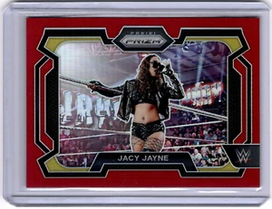 Jacy Jayne 2024 Panini Prizm WWE Red Prizm #100 WWE NXT #118/299 - Picture 1 of 2