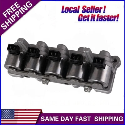 Solenoide de cambio de transmisión automática A4CF1/2 para Hyundai Elantra 2007-2010 2,0 L Foto 1 de 4