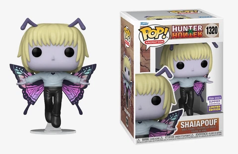 SDCC exclusive Hunter X Hunter SHAIAPOUF Animation FUNKO POP Summer Sticker Cover