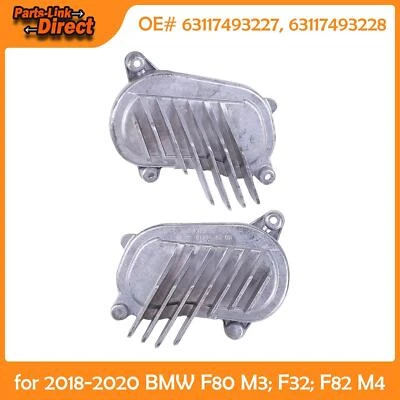 Yellow DRL Headlight LED Boards 2x For 2018 2019 2020 BMW 440i Gran Coupe 3.0L Foto 1 de 4