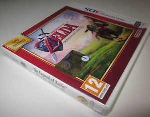 THE LEGEND OF ZELDA:OCARINA OF TIME 3D-NINTENDO 3DS-PAL-ITALIANO-COMPLETO-OTTIMO
