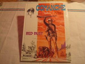Bd : Comanche - Red Dust / Hermann & Greg / Tres Bon Etat