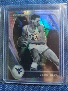 2021 Panini - Prizm Draft Picks - Hyper Prizm - Jerry West - #100 - Bild 1 von 2
