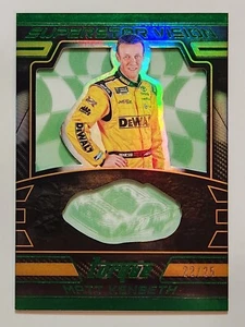 2017 Panini Torque NASCAR Racing Superstar Vision #SV7 Matt Kenseth Green #22/25 - Picture 1 of 2