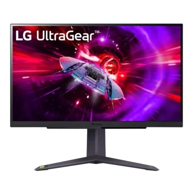 New LG UltraGear 27" Class QHD IPS Gaming Monitor,  27GR75Q-B.AUS - Image 1 of 4