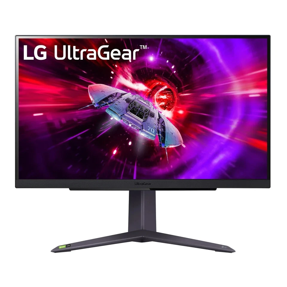 New LG UltraGear 27" Class QHD IPS Gaming Monitor,  27GR75Q-B.AUS - Image 1 of 4