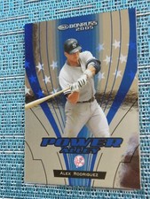 2005 Donruss Baseball Power Alley /1000 Alex Rodriguez N.Y. Yankees #PA-4