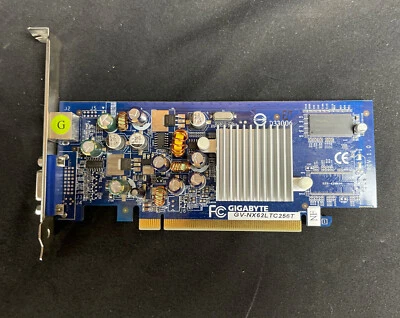 Gigabyte GV-NX62LTC256T Graphics Card Computer Component - Image 1 of 3
