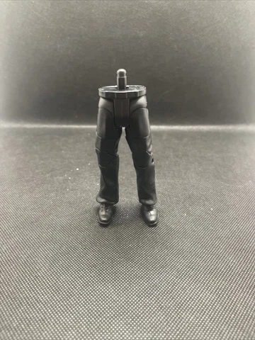 WWE Elite Mean Gene Okerland Wrestlemania BAF Legs Build A Figure WWF 6” Parts Cover