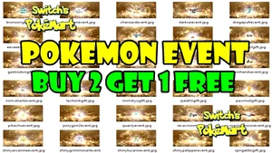 ✨ POKEMON ESCARLATA VIOLETA MISTERIO EVENTO REGALO - ESCARLATA VIOLETA EVENTO POKEMON✨ - Imagen 1 de 193