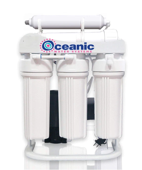 Oceanic 200 GPD Light Commercial RO Reverse Osmosis Water Filter System w/ Pump - Image 1 of 2