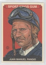 2010 Sportkings Series D Juan Manuel Fangio #177 HOF