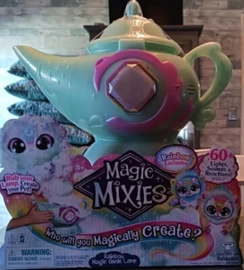 Magic Mixies Rainbow Magic Genie Lamp 60+ Lights Sounds NEW! Plus 2 FREE refills - Picture 1 of 2
