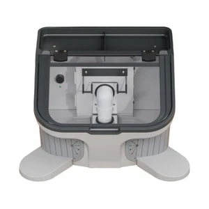 Dental Lab Dust Cover Box for Grinding Polishing Vacuum Cleaner Dust Collector - Picture 1 of 6