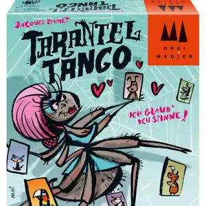 Schmidt Spiele Tarantel Tango Tarantel Tango 120 Tierkarten Brettspiel - Bild 1 von 1