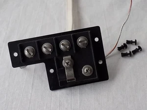 Sony STR-3800 Stereo Receiver Antenna terminal block from rear panel - Picture 1 of 4