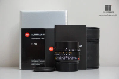 Brand New Leica Summilux-M 35mm F1.4 ASPH - Black (11726) 2022 for Leica M / M11 - Image 1 of 3