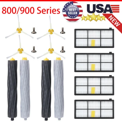 Replacement Brush Parts For iRobot Roomba 800 880 860 870 871 980 990 900 - Image 1 of 4