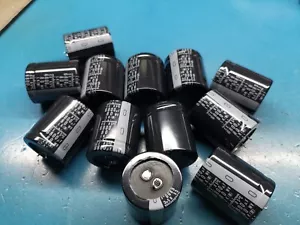 12 un. Condensador genuino Nichicon LK 6800uF 80v 35 mm x 41 mm - Imagen 1 de 13