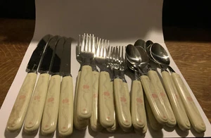 Corelle Coordinate ENGLISH BREAKFAST Flatware Set (18 Piece) - Picture 1 of 1