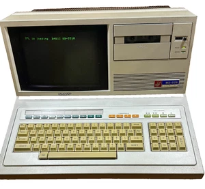 Sharp MZ-80B. Grafica, 64K y funda original. Muy cuidado y funcionando !!!!! - Afbeelding 1 van 14