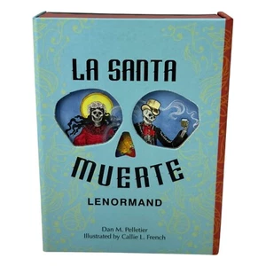 La Santa Muerte Lenormand by Callie L. French (English) Hybrid Book Pelletier - Picture 1 of 5