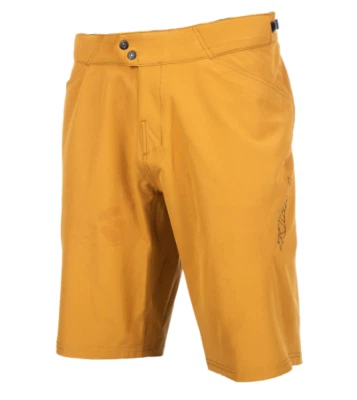 Pantalones Cortos KLIM Sample Revolution Mountain Bike -Talla 34- Marrón Dorado Foto 1 de 4