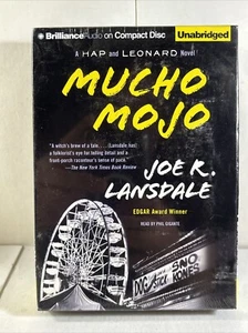 JOE R. LANSDALE MUCHO MOJO ( 7 DISKS) Unabridged AUDIO BOOK New Sealed - Foto 1 di 2