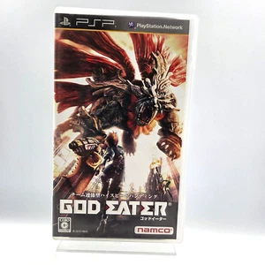God Eater Portable Sony PSP PlayStation Portable from Japan 100% REGION FREE - Foto 1 di 3