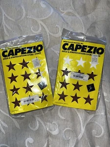 Lot 2 Capezio NWT Womens Hold and Stretch Tights Footed 14 Suntan X-Long NEW - Picture 1 of 4