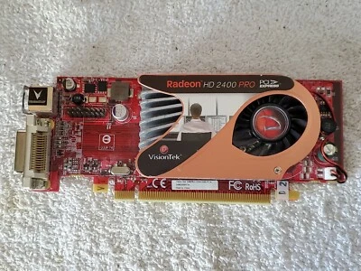 VisionTek ATI Radeon HD 2400PRO (784090024855) 256MB DDR2 SDRAM PCI Express x16  - Image 1 of 4