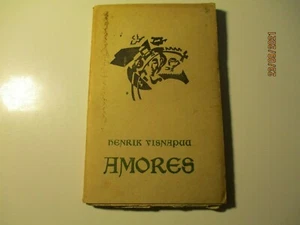 1919 ESTONIA AVANT GARDE BY ADO VABBE , RARE book VISNAPUU AMORES ,0 - Picture 1 of 2