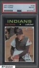 1971 Topps #125 Ray Fosse Cleveland Indians PSA 8 NM-MT