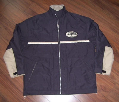 Vintage Snap-On Tools The "Genuine" Brand Jacket Adult L by Choko Motorsports - Image 1 of 4
