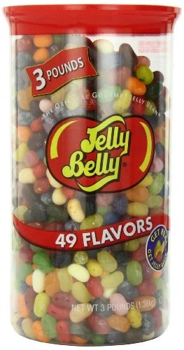 Jelly Belly Beans Assorted Flavors 3-pound Tub 3 Pound