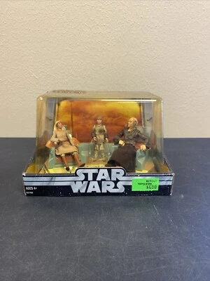 Star Wars Jedi Alto Consejo Escena 3 Adi Gallia Anakin Skywalker y Saesee Tiin Foto 1 de 4