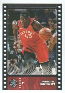 2019-20 Panini Stickers Pascal Siakam #272 Basketball DNA Games - Picture 1 of 1