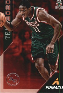 2013-14 Pinnacle Team 2020 Artist's Proofs Basketball Card #3 Brandon Knight