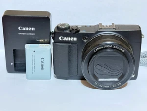 [Near MINT]Canon PowerShot G1 X Mark II 12.8MP Compact Digital Camera From JAPAN - Picture 1 of 7