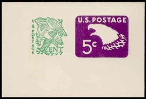 SCOTT #U553a VERY FINE MINT FULL CORNER - Picture 1 of 3