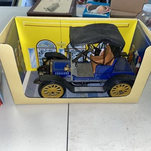 Schuco Oldtimer #1228 Mercedes Simplex Annno 1902 Clockwork Working W/Box - Picture 1 of 10