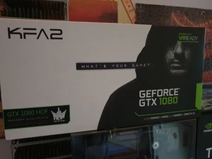 KFA2 GTX 1080 Hall of Fame HOF - Picture 1 of 2